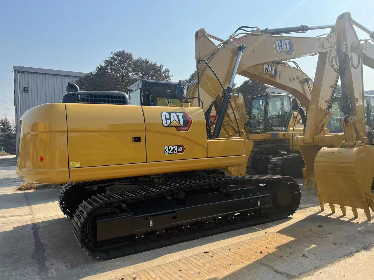 CAT 323GX - Escavadora de rastos: foto 5 CAT 323GX - Escavadora de rastos: foto 5