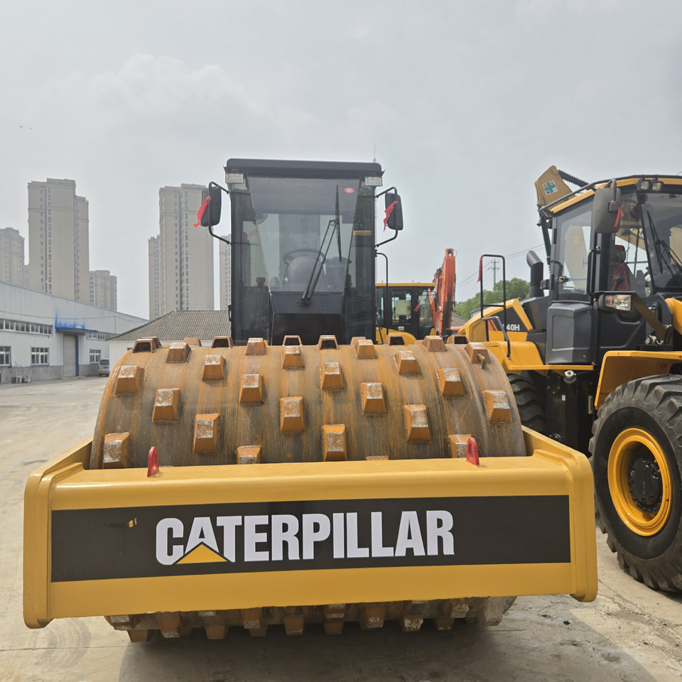 CAT CS683E - Compactador: foto 1 CAT CS683E - Compactador: foto 1