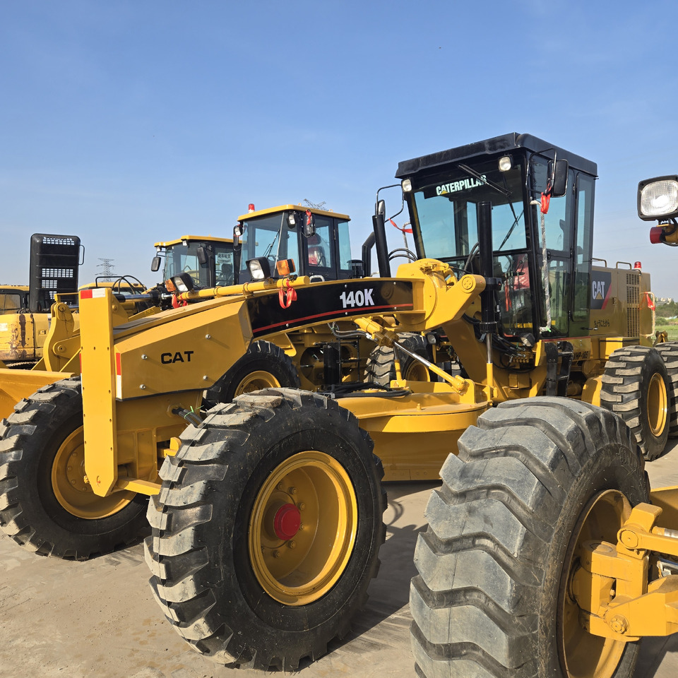 CATERPILLAR 140K - Motoniveladora: foto 1 CATERPILLAR 140K - Motoniveladora: foto 1