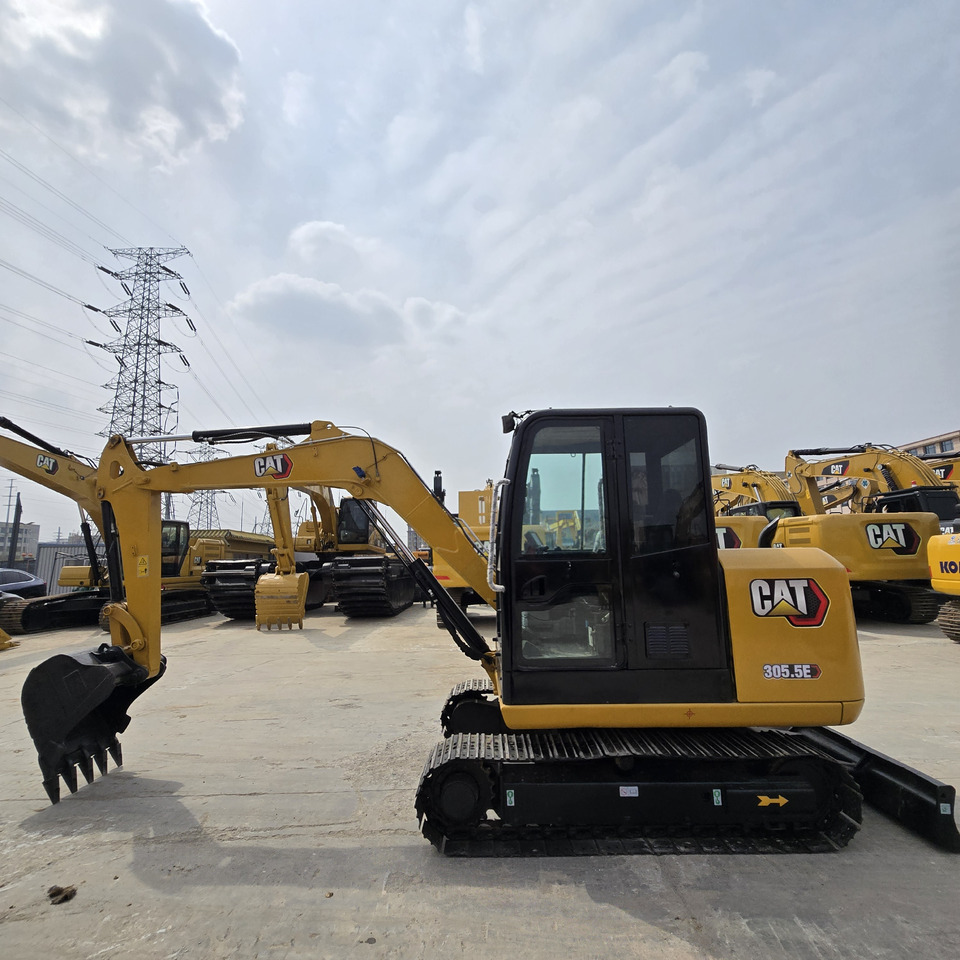 CATERPILLAR 305.5 - Mini escavadeira: foto 5 CATERPILLAR 305.5 - Mini escavadeira: foto 5