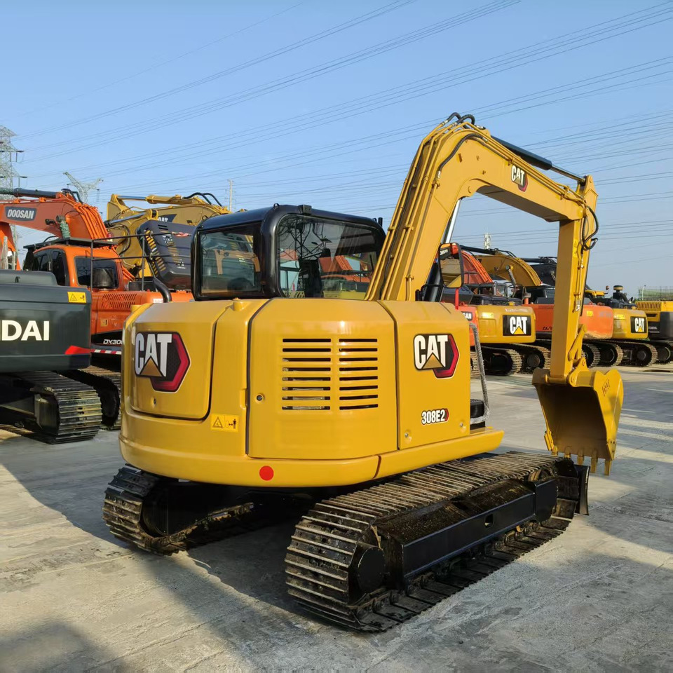 CATERPILLAR 308E2 - Mini escavadeira: foto 1 CATERPILLAR 308E2 - Mini escavadeira: foto 1