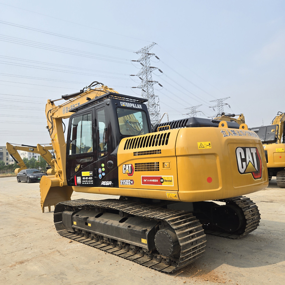 CATERPILLAR 315D2GC - Escavadora de rastos: foto 5 CATERPILLAR 315D2GC - Escavadora de rastos: foto 5