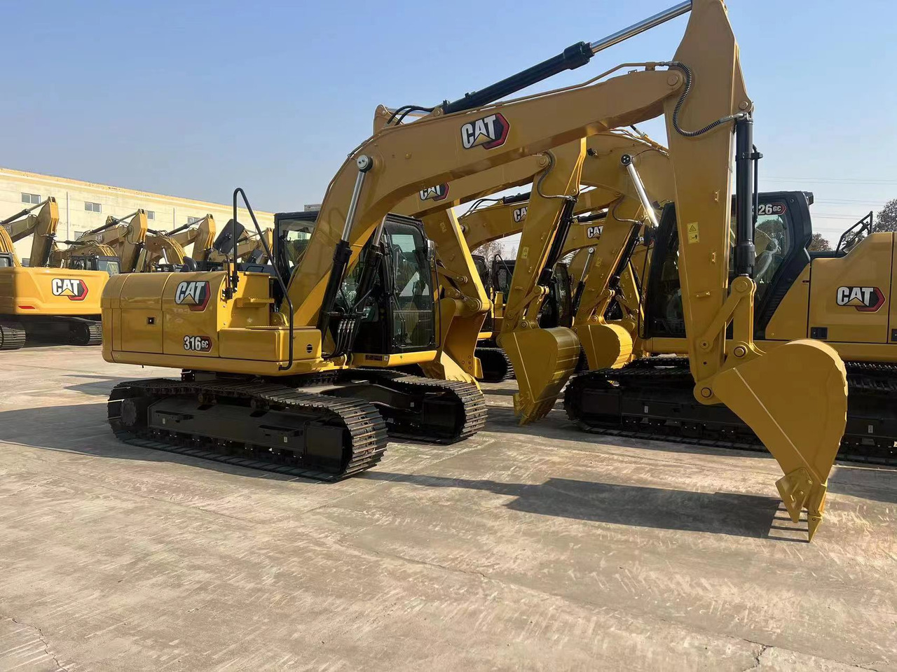 CATERPILLAR 316GC - Escavadora de rastos: foto 4 CATERPILLAR 316GC - Escavadora de rastos: foto 4