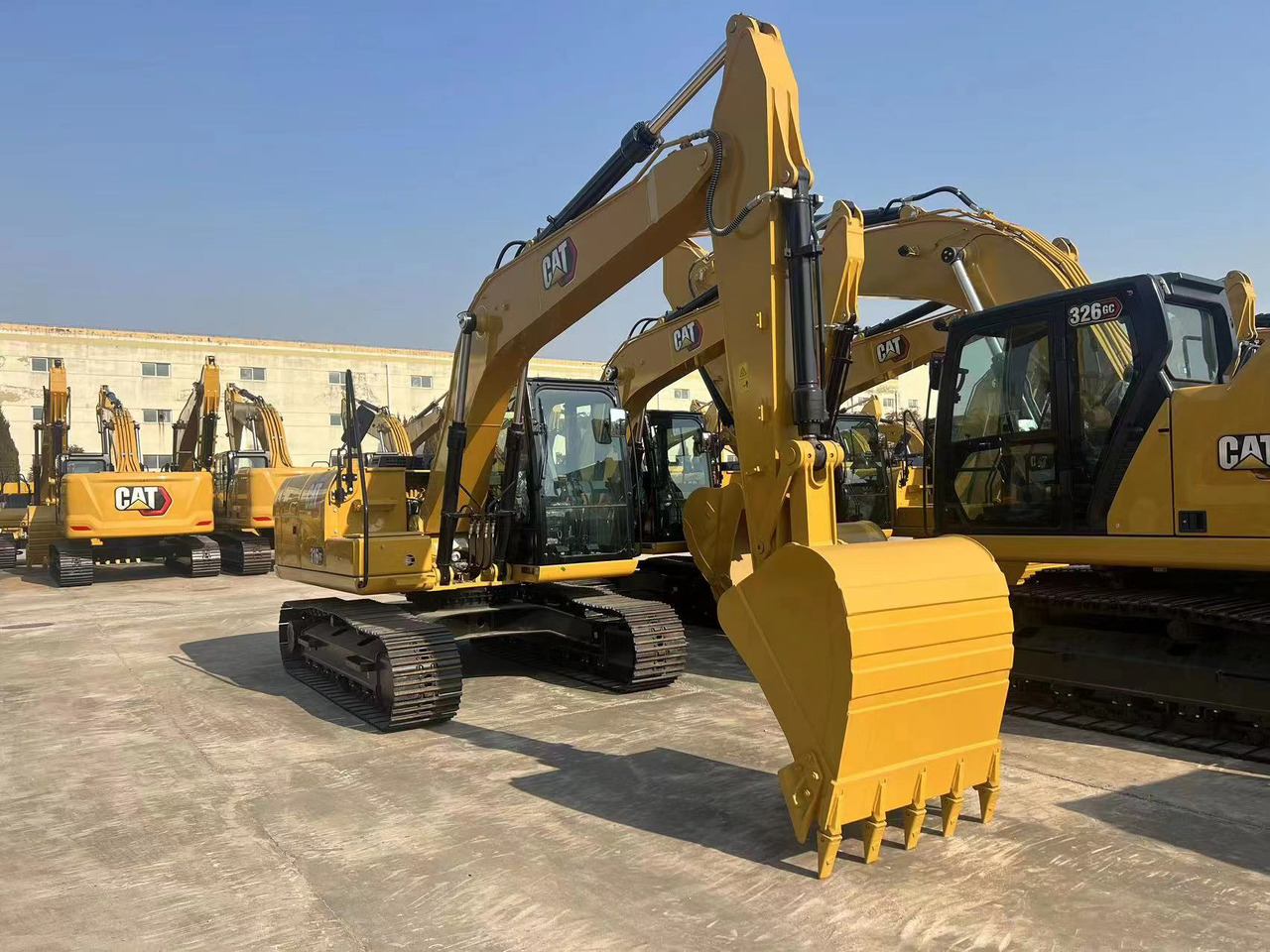 CATERPILLAR 316GC - Escavadora de rastos: foto 5 CATERPILLAR 316GC - Escavadora de rastos: foto 5