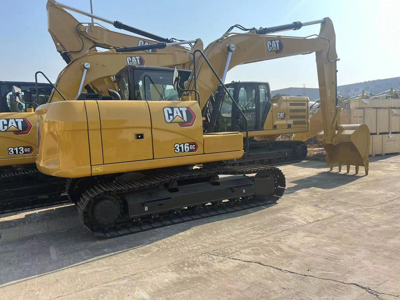 CATERPILLAR 316GC - Escavadora de rastos: foto 2 CATERPILLAR 316GC - Escavadora de rastos: foto 2