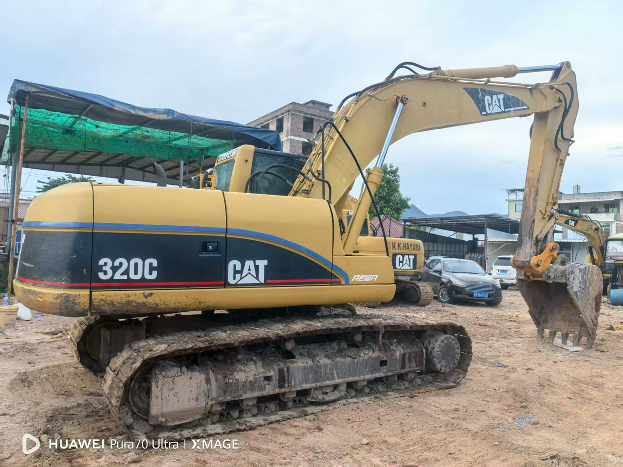 CATERPILLAR 320C - Escavadora de rastos: foto 5 CATERPILLAR 320C - Escavadora de rastos: foto 5