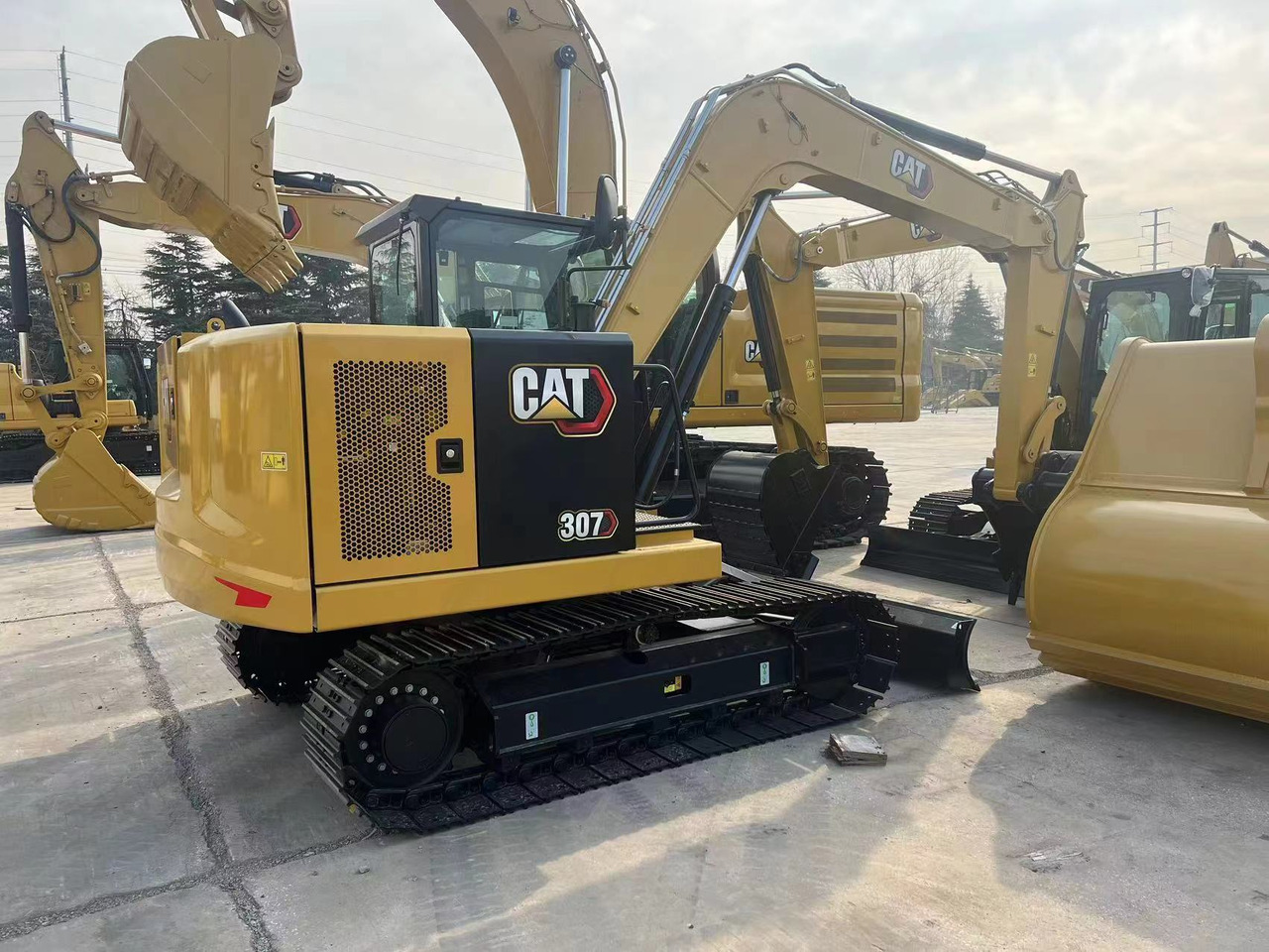 CATERPILLAR CAT307 - Mini escavadeira: foto 5 CATERPILLAR CAT307 - Mini escavadeira: foto 5