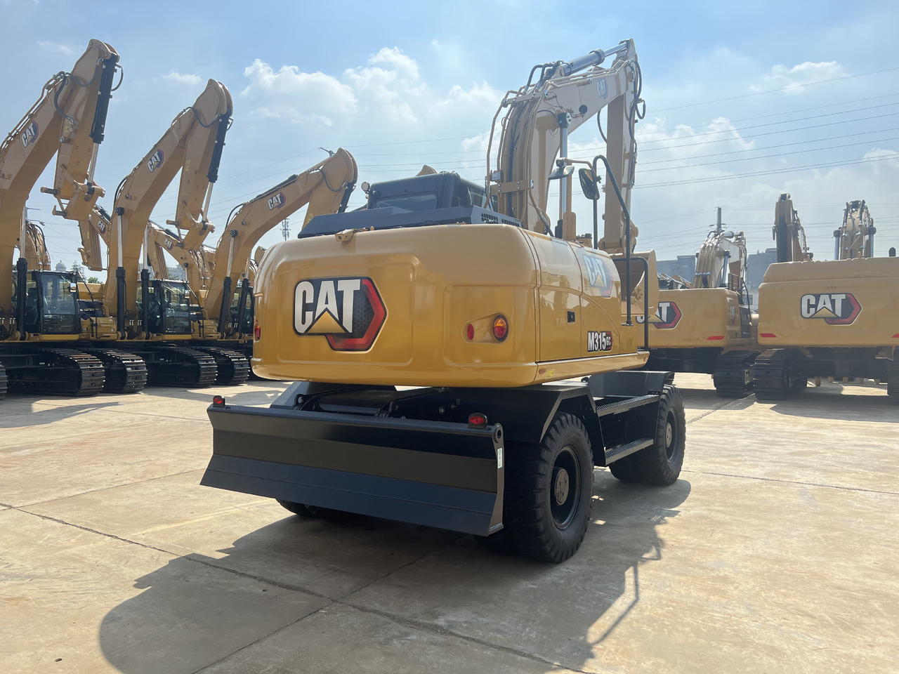 CATERPILLAR M315GC - Escavadora de rastos: foto 4 CATERPILLAR M315GC - Escavadora de rastos: foto 4