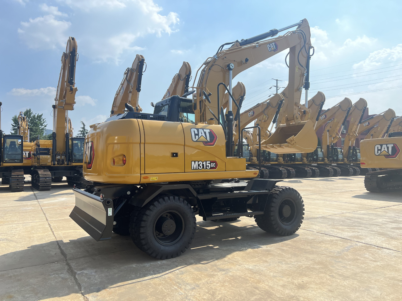 CATERPILLAR M315GC - Escavadora de rastos: foto 3 CATERPILLAR M315GC - Escavadora de rastos: foto 3