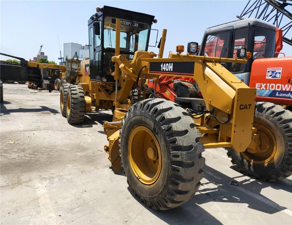 Caterpillar 140 G - Motoniveladora: foto 5 Caterpillar 140 G - Motoniveladora: foto 5