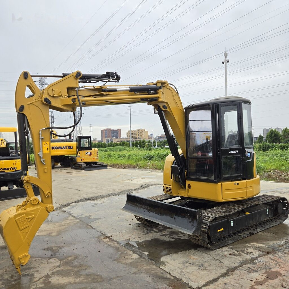 Mini escavadeira Caterpillar 305C: foto 8