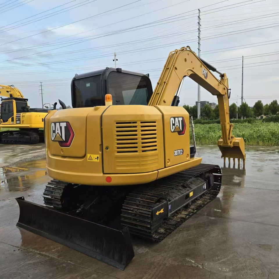 Caterpillar 307E2 - Mini escavadeira: foto 4 Caterpillar 307E2 - Mini escavadeira: foto 4