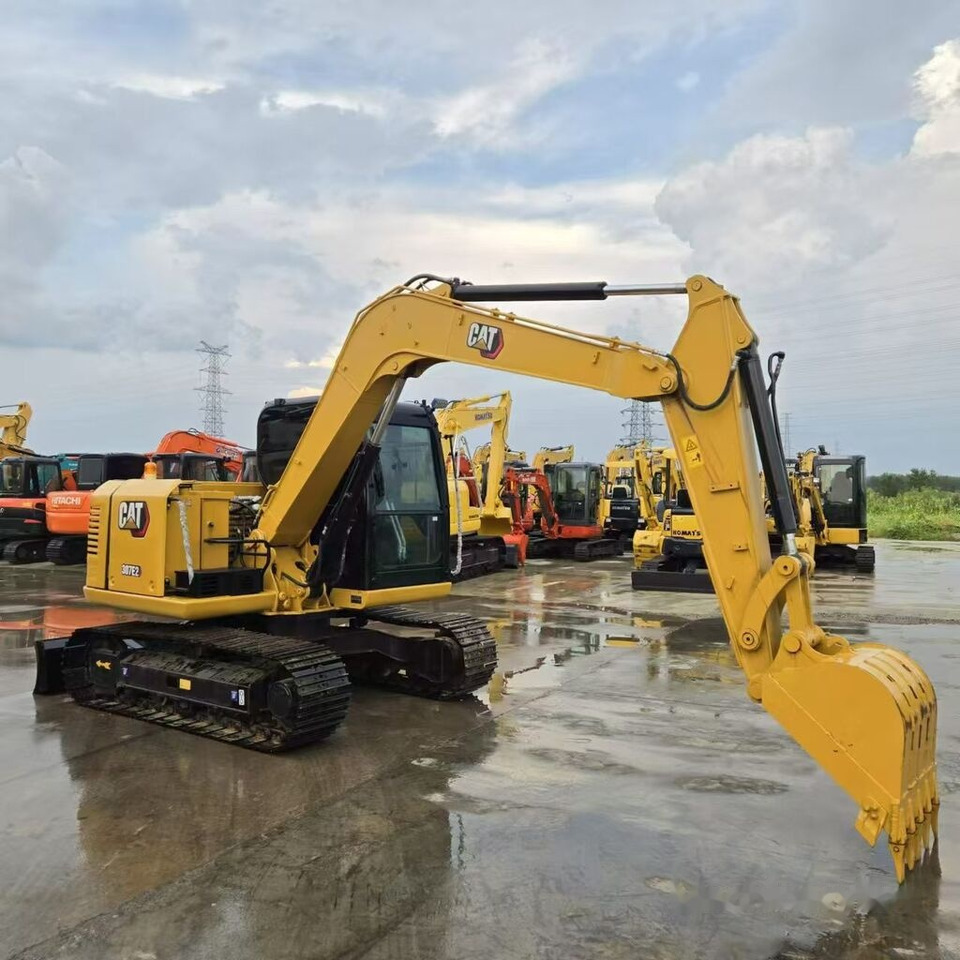 Caterpillar 307E2 - Escavadora de rastos: foto 4 Caterpillar 307E2 - Escavadora de rastos: foto 4