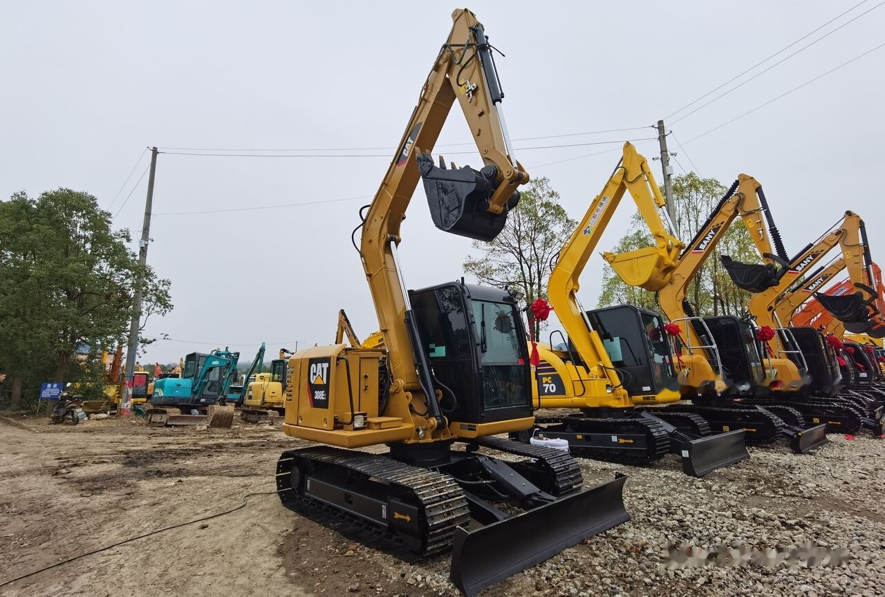 Caterpillar 308E2 - Mini escavadeira: foto 5 Caterpillar 308E2 - Mini escavadeira: foto 5