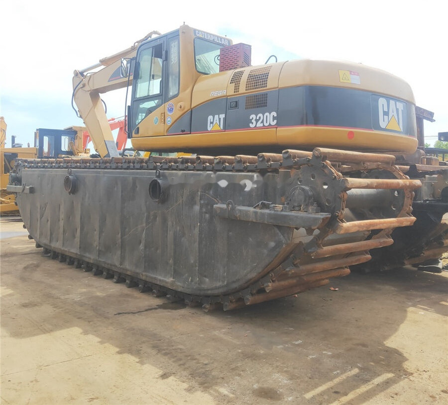 Caterpillar 320C - Escavadeira flutuante: foto 4 Caterpillar 320C - Escavadeira flutuante: foto 4