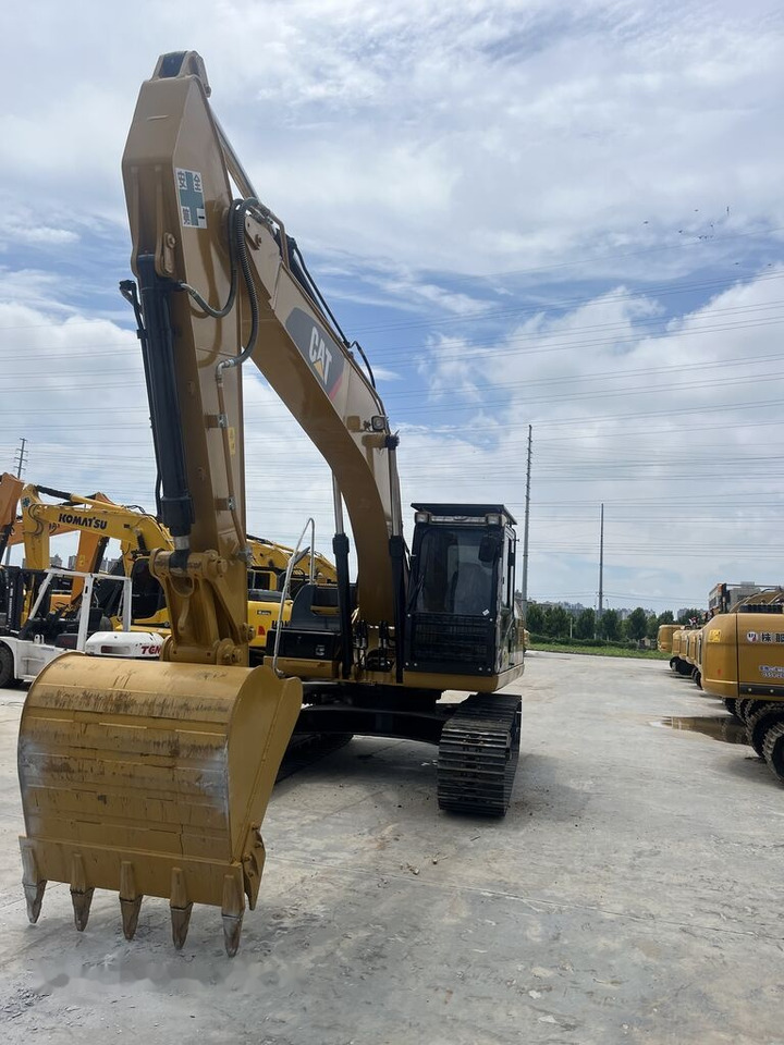 Caterpillar 323D2L - Escavadora de rastos: foto 4 Caterpillar 323D2L - Escavadora de rastos: foto 4
