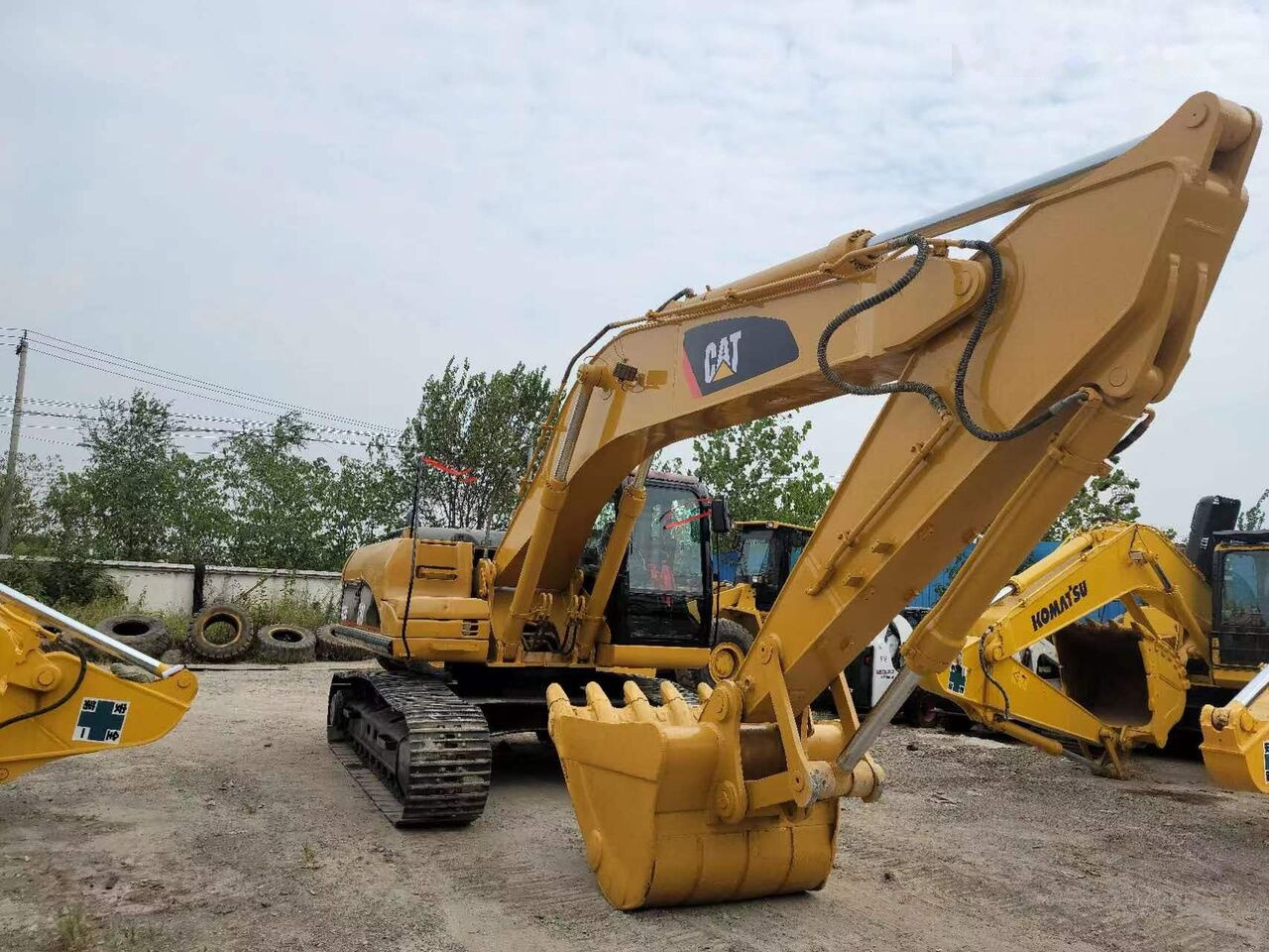 Caterpillar 325D - Escavadora de rastos: foto 4 Caterpillar 325D - Escavadora de rastos: foto 4