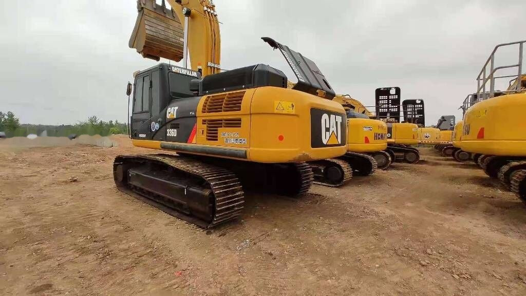 Caterpillar 336D - Escavadora de rastos: foto 1 Caterpillar 336D - Escavadora de rastos: foto 1