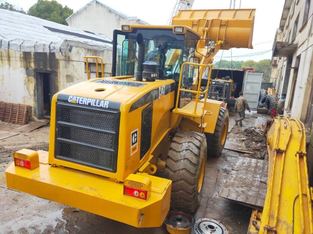 Carregadeira de rodas Caterpillar 950 G: foto 6