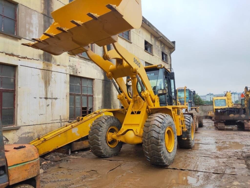 Carregadeira de rodas Caterpillar 950 G: foto 8