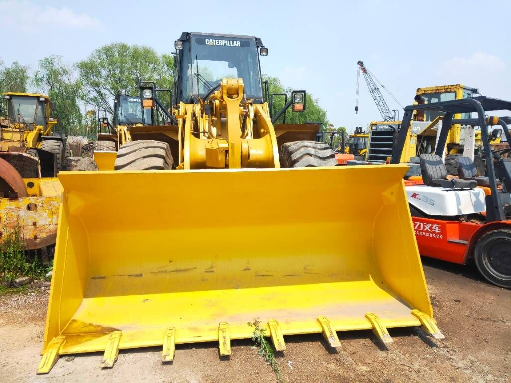 Caterpillar 966 H - Carregadeira de rodas: foto 1 Caterpillar 966 H - Carregadeira de rodas: foto 1