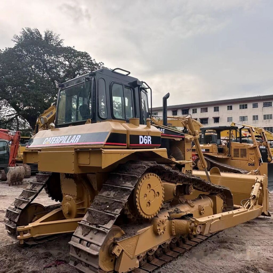 Caterpillar D 6 R - Buldôzer: foto 3 Caterpillar D 6 R - Buldôzer: foto 3