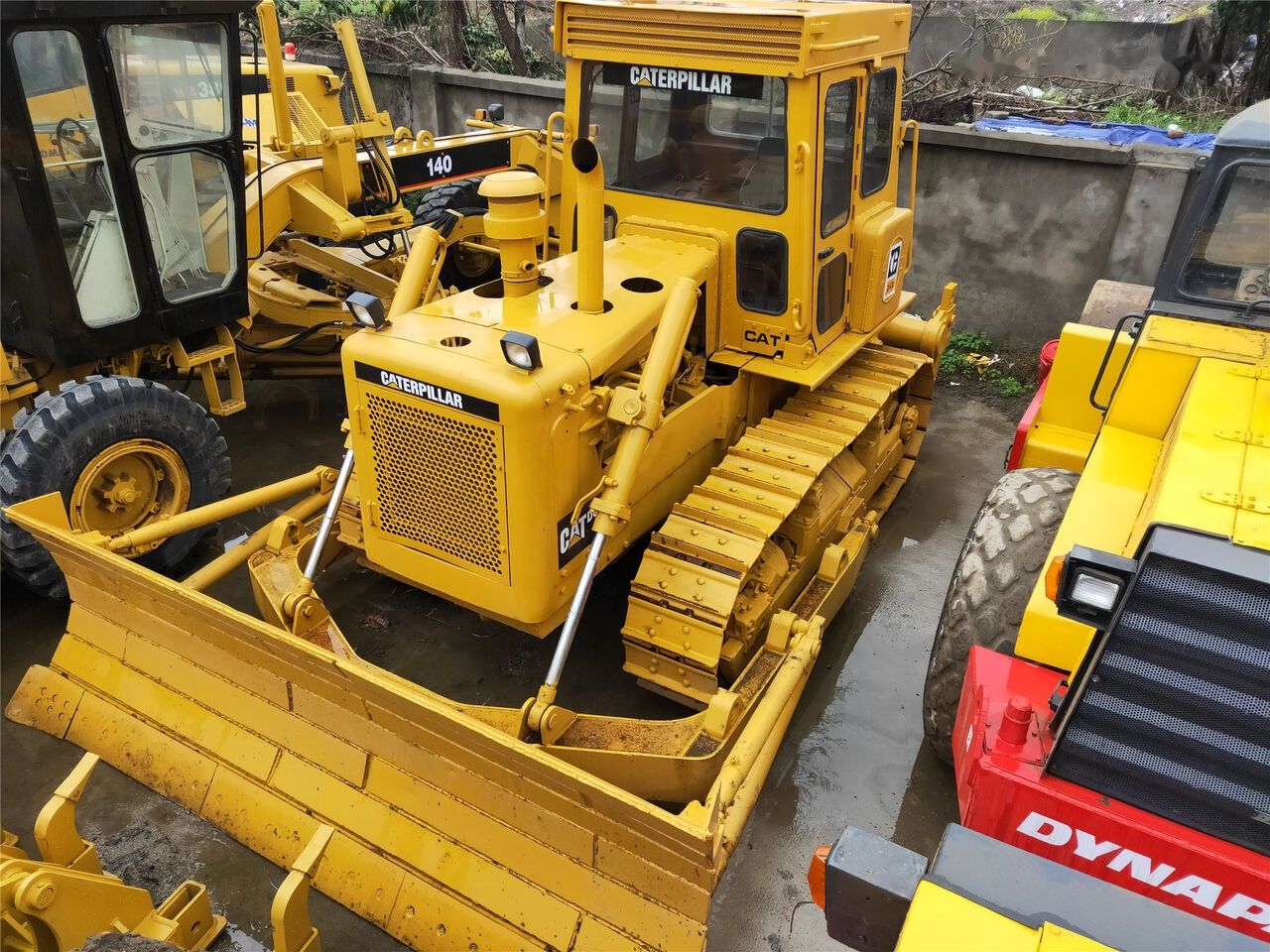 Buldôzer Caterpillar D6D: foto 6