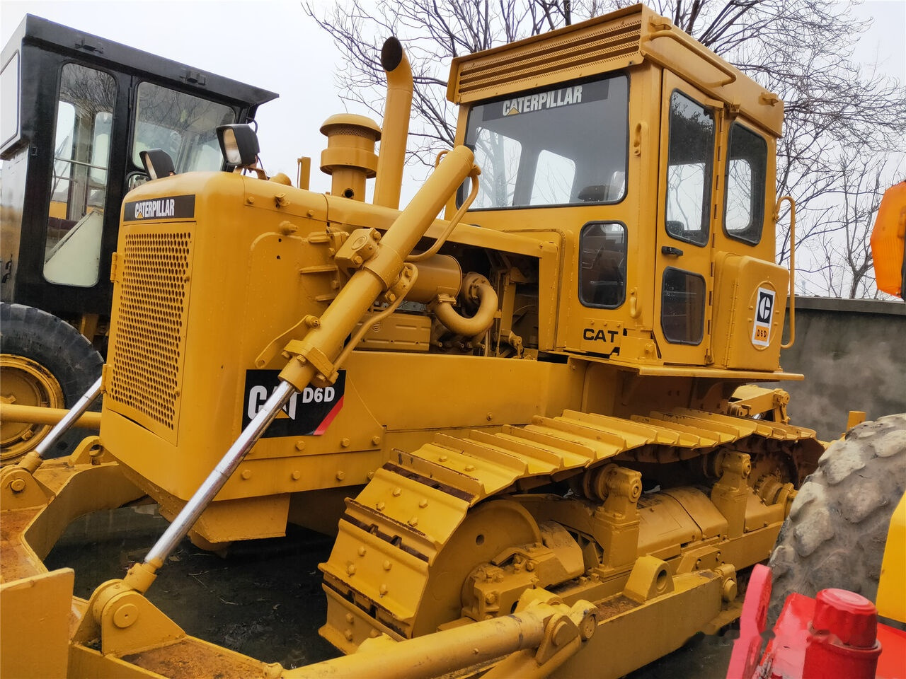 Buldôzer Caterpillar D6D: foto 7