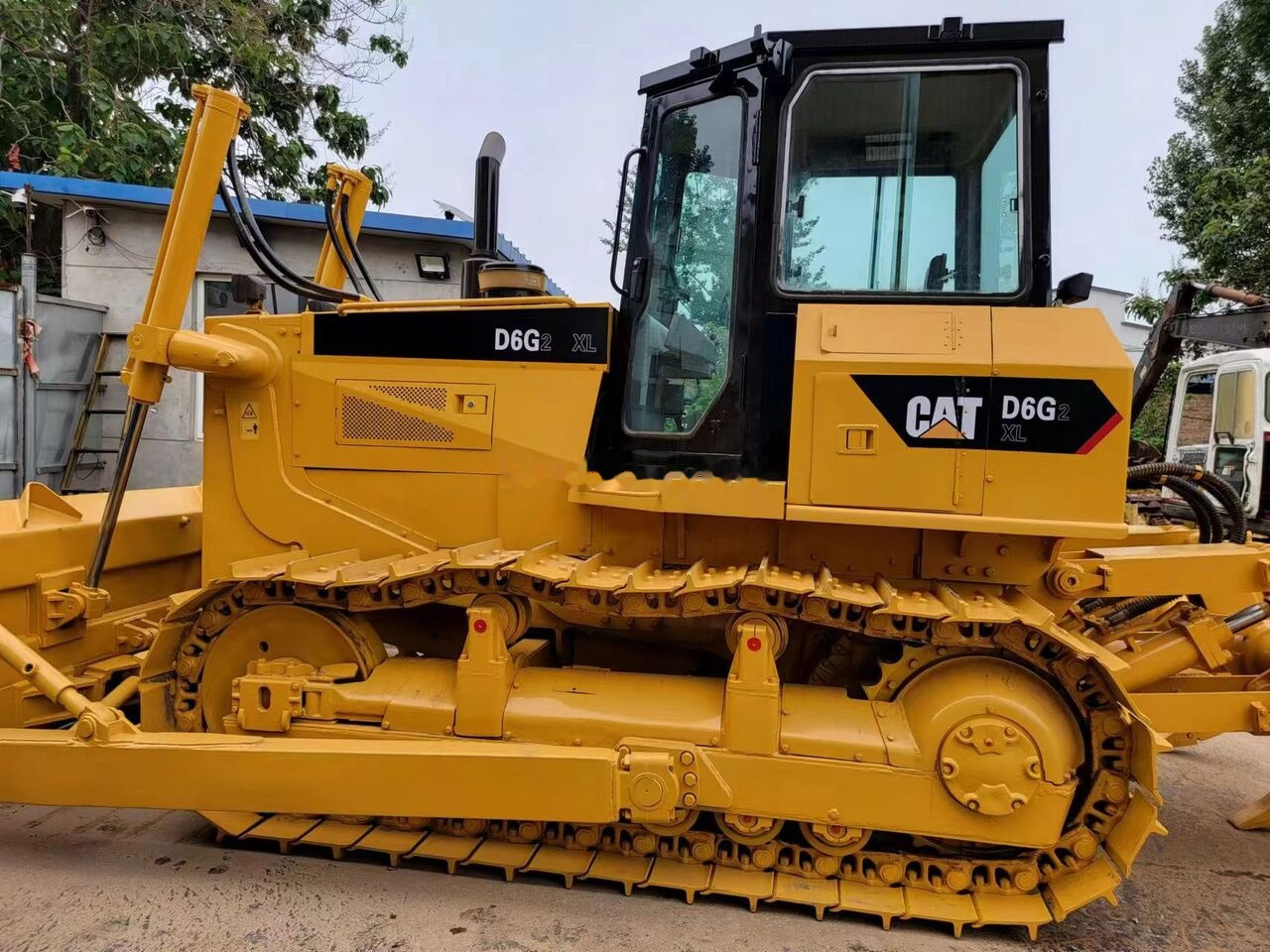 Caterpillar D6G - Buldôzer: foto 3 Caterpillar D6G - Buldôzer: foto 3