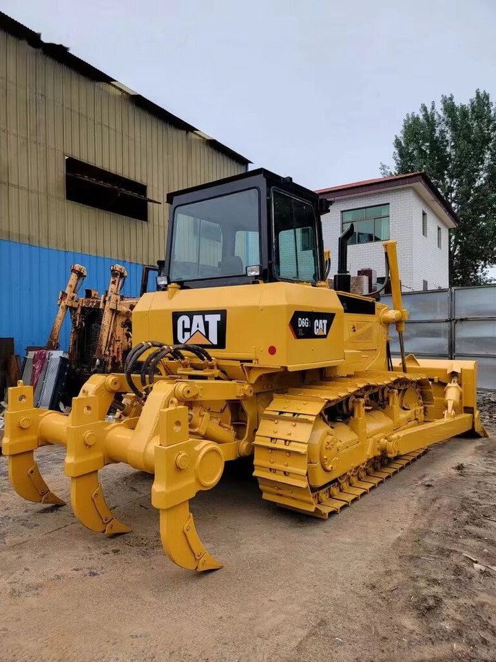Caterpillar D6G - Buldôzer: foto 4 Caterpillar D6G - Buldôzer: foto 4