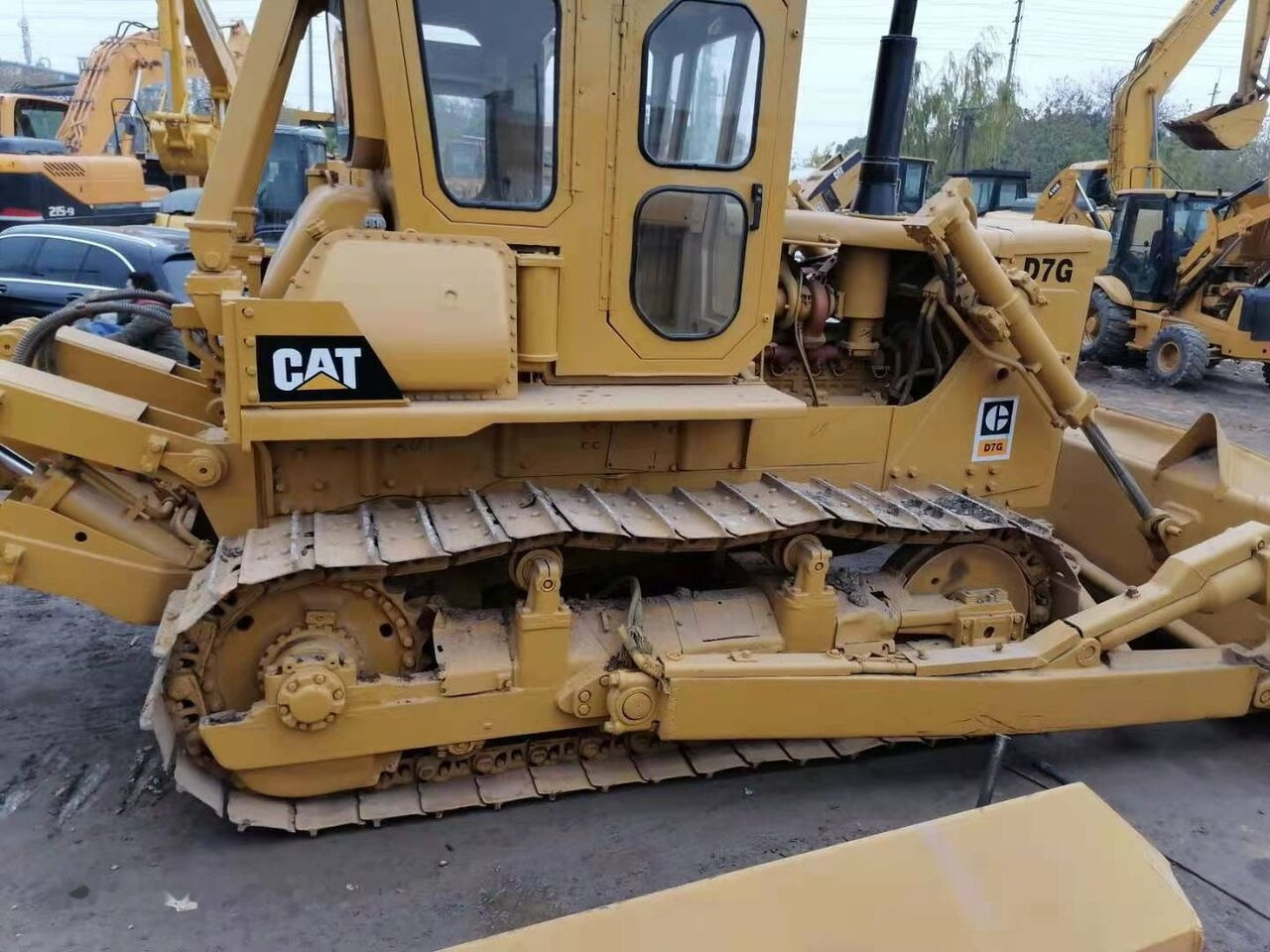 Caterpillar D7G - Buldôzer: foto 5 Caterpillar D7G - Buldôzer: foto 5