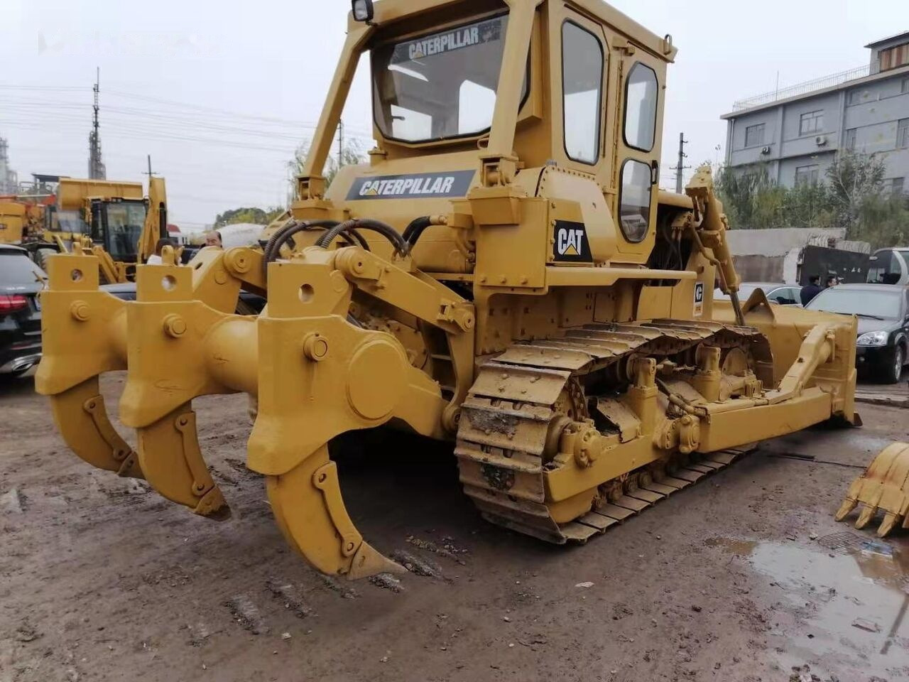 Caterpillar D7G - Buldôzer: foto 2 Caterpillar D7G - Buldôzer: foto 2