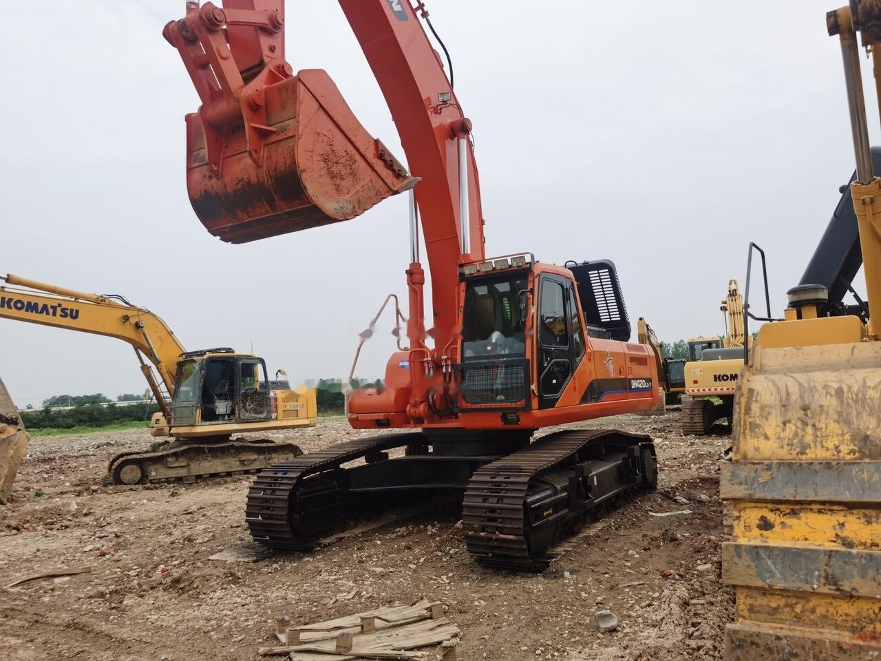 Escavadora de rastos Doosan DH420-7: foto 6