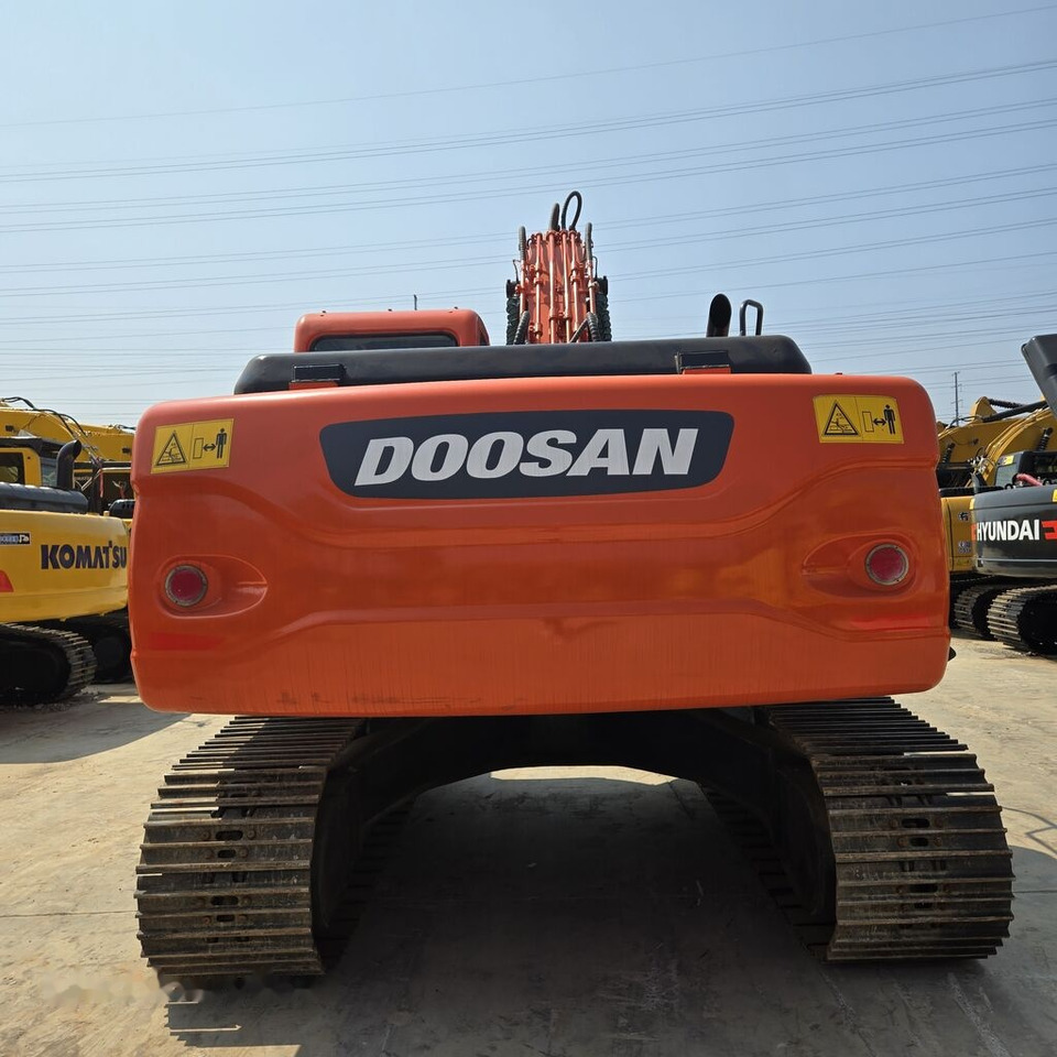 Doosan DX225 - Escavadora de rastos: foto 3 Doosan DX225 - Escavadora de rastos: foto 3
