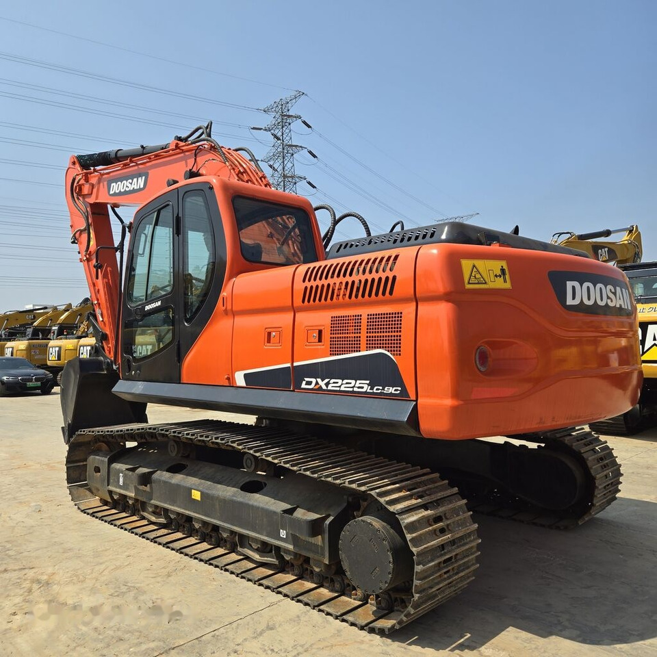 Doosan DX225 - Escavadora de rastos: foto 5 Doosan DX225 - Escavadora de rastos: foto 5