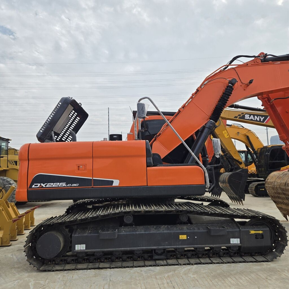 Doosan DX225LC - Escavadora de rastos: foto 5 Doosan DX225LC - Escavadora de rastos: foto 5