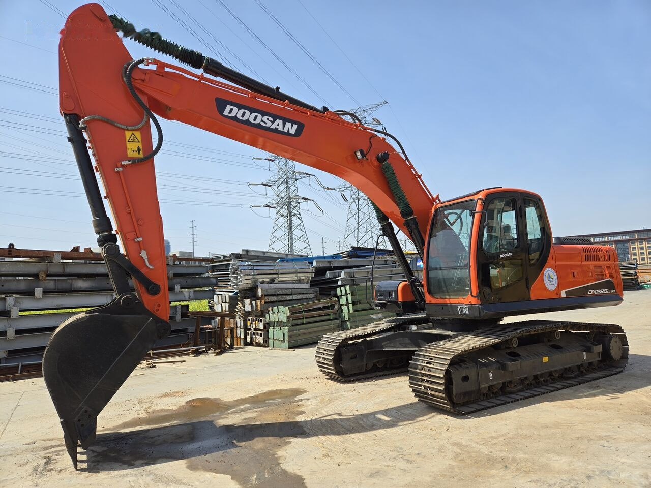 Doosan DX300 - Escavadora de rastos: foto 3 Doosan DX300 - Escavadora de rastos: foto 3