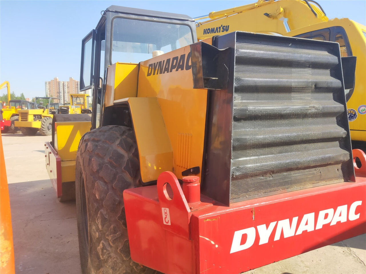 Dynapac CA251D - Compactador de asfalto: foto 2 Dynapac CA251D - Compactador de asfalto: foto 2