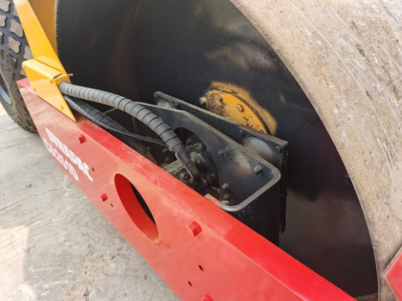 Compactador Dynapac CA251D: foto 9