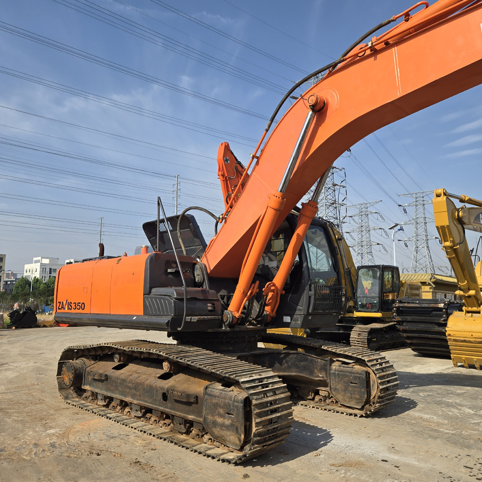 HITACHI ZX350-5G - Escavadora de rastos: foto 4 HITACHI ZX350-5G - Escavadora de rastos: foto 4