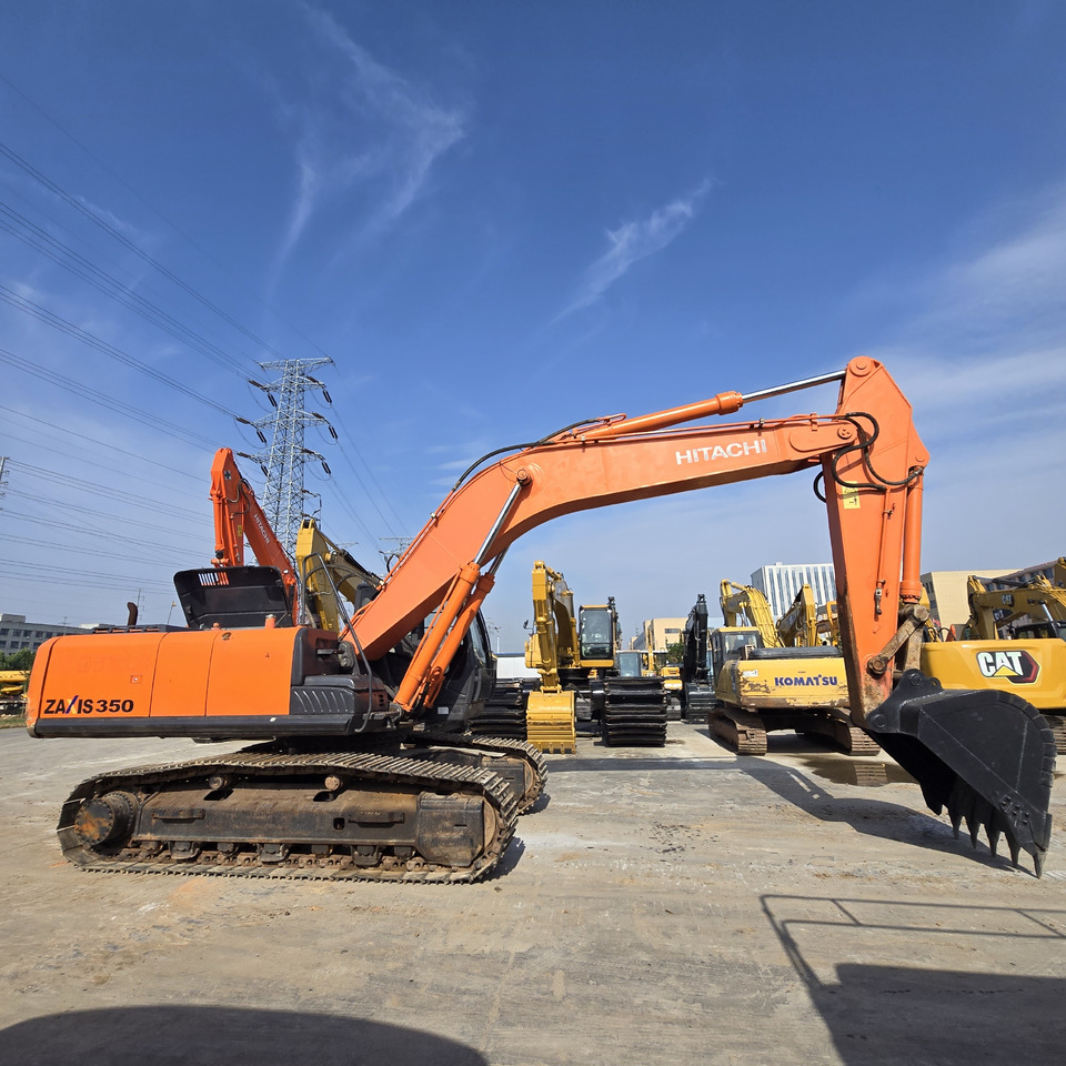 HITACHI ZX350-5G - Escavadora de rastos: foto 1 HITACHI ZX350-5G - Escavadora de rastos: foto 1