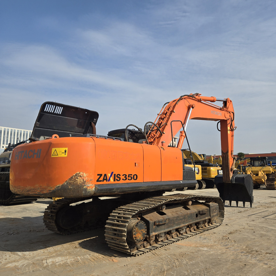 HITACHI ZX350-5G - Escavadora de rastos: foto 5 HITACHI ZX350-5G - Escavadora de rastos: foto 5