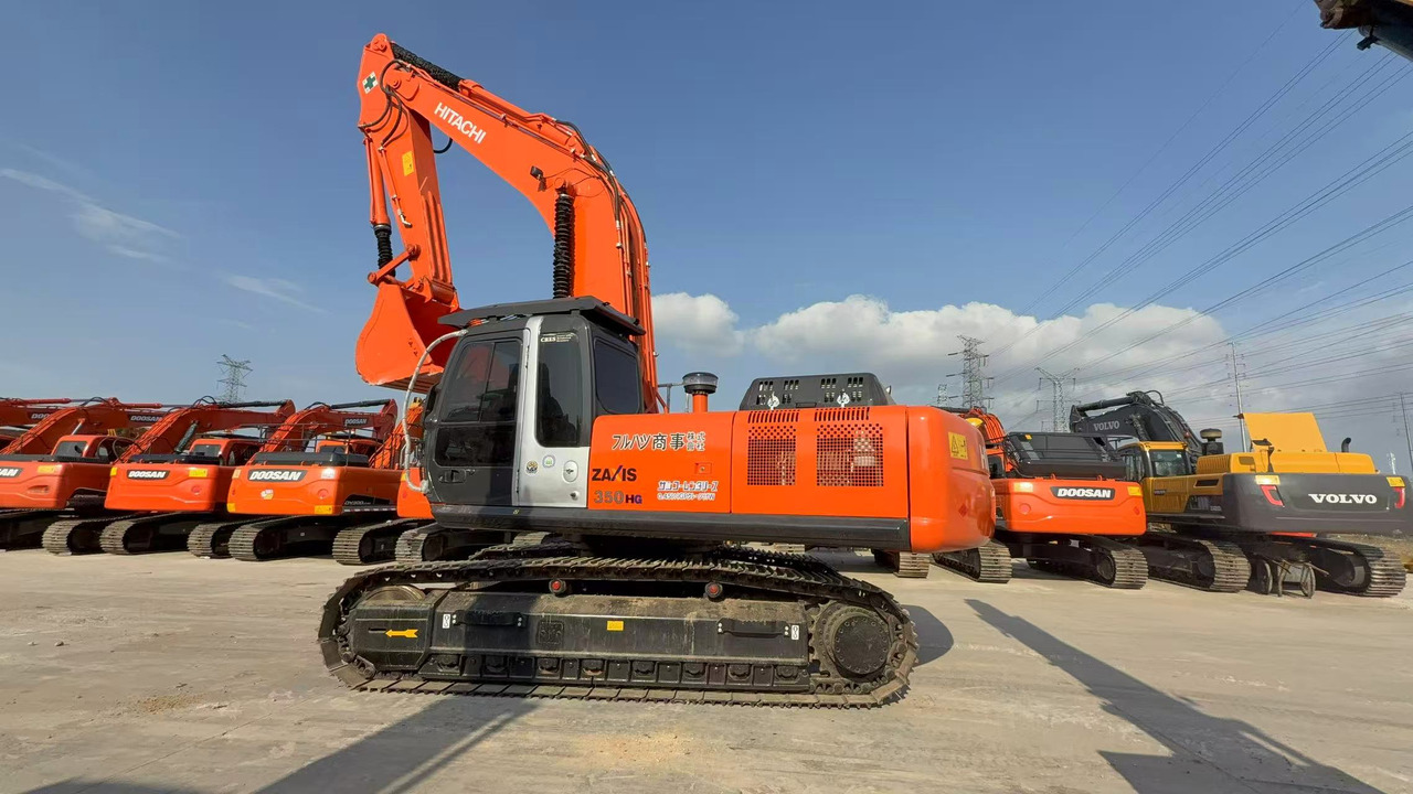HITACHI ZX350 - Escavadora de rastos: foto 2 HITACHI ZX350 - Escavadora de rastos: foto 2