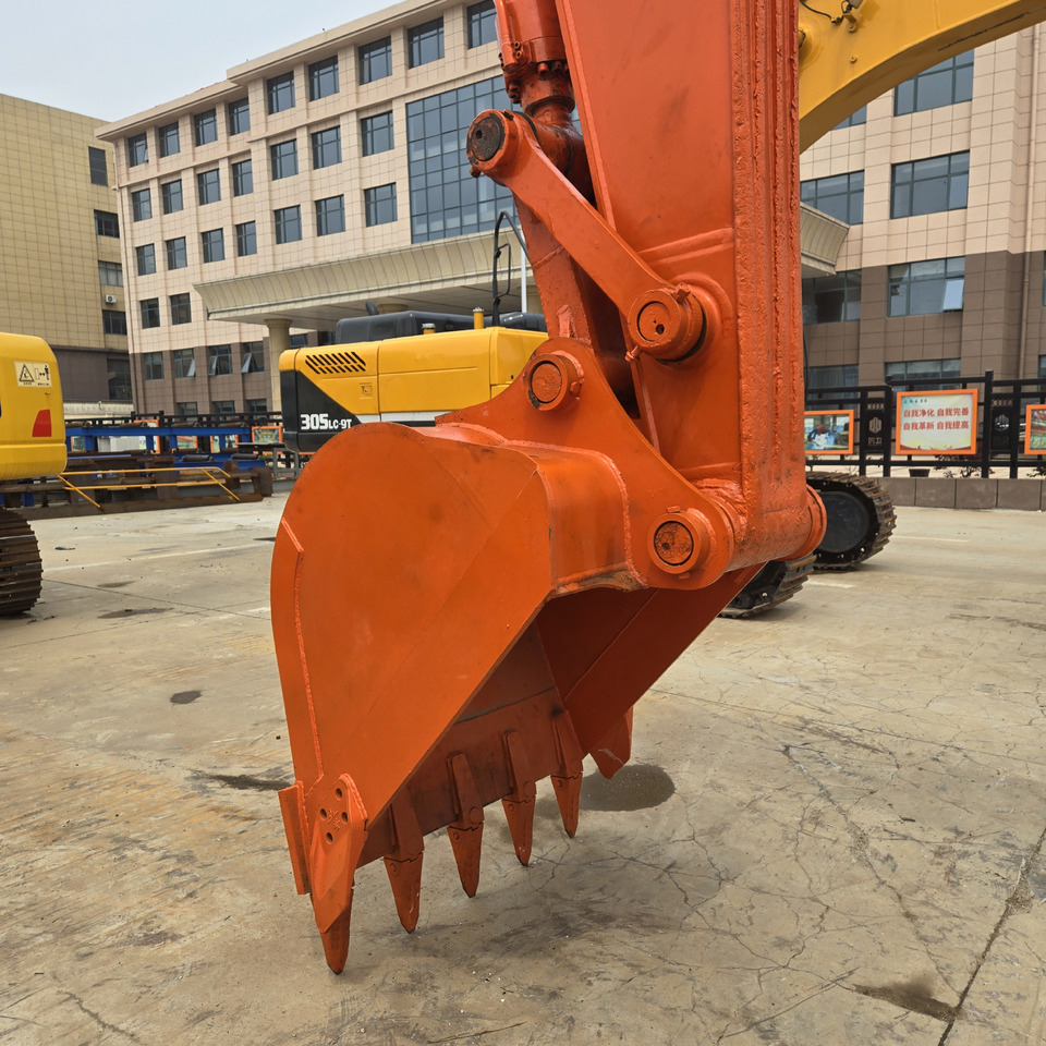 Escavadora de rastos Hitachi ZX240: foto 8 Escavadora de rastos Hitachi ZX240: foto 8