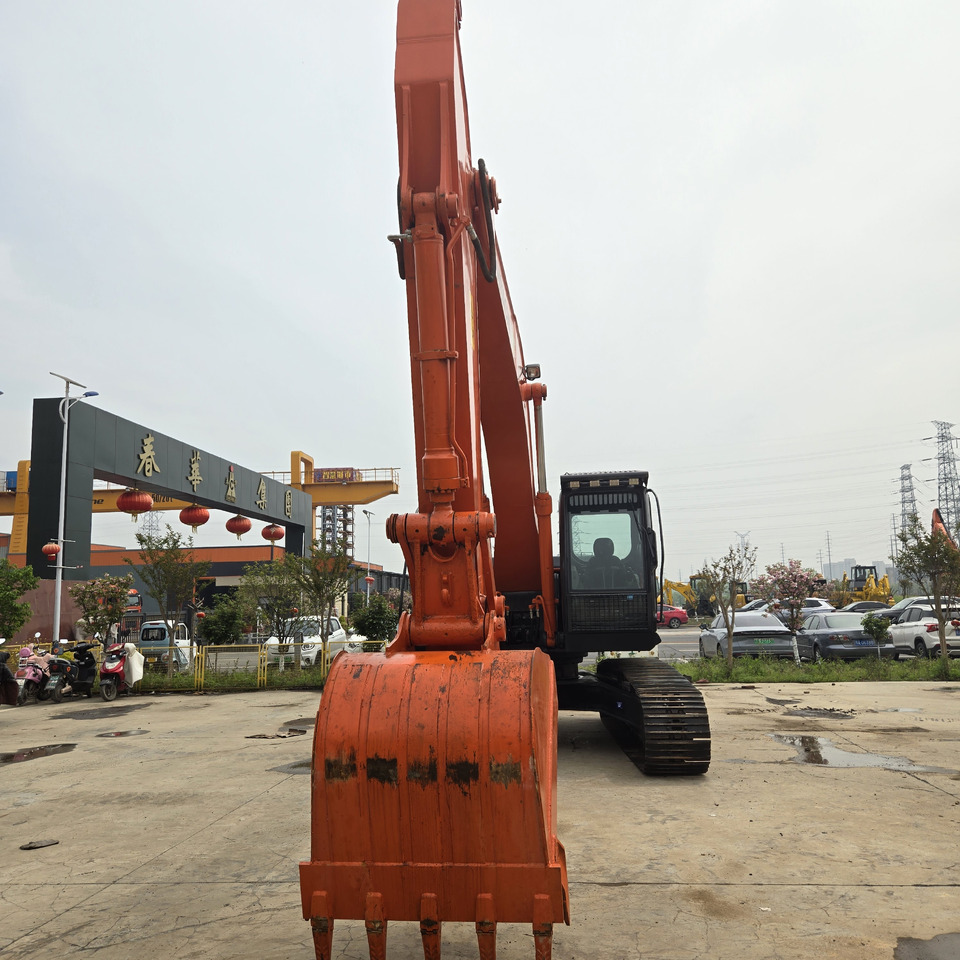 Escavadora de rastos Hitachi ZX240: foto 7 Escavadora de rastos Hitachi ZX240: foto 7