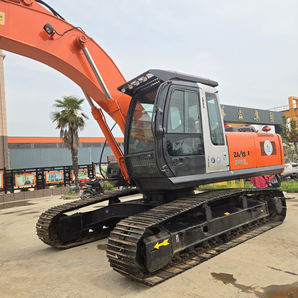 Hitachi ZX240 - Escavadora de rastos: foto 4 Hitachi ZX240 - Escavadora de rastos: foto 4