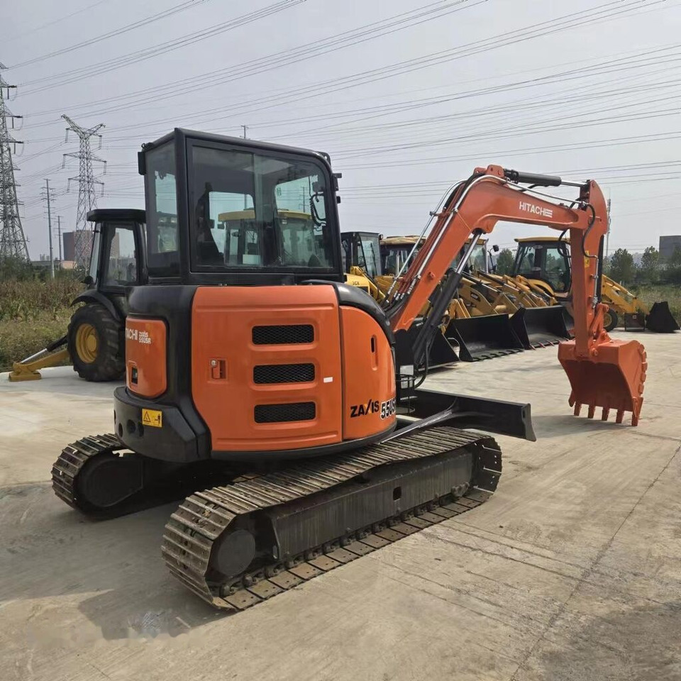 Hitachi ZX55USR - Mini escavadeira: foto 3 Hitachi ZX55USR - Mini escavadeira: foto 3