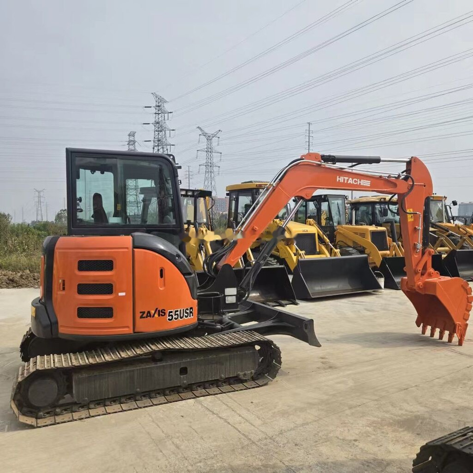 Hitachi ZX55USR - Mini escavadeira: foto 2 Hitachi ZX55USR - Mini escavadeira: foto 2