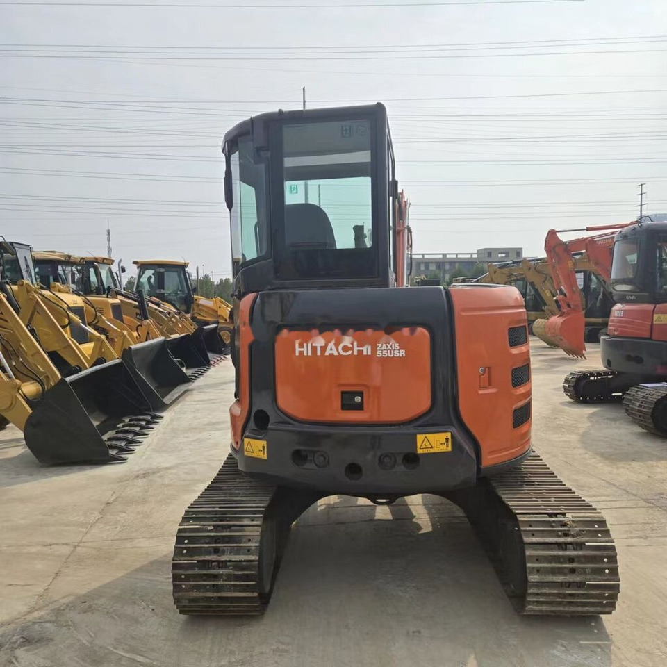 Hitachi ZX55USR - Mini escavadeira: foto 1 Hitachi ZX55USR - Mini escavadeira: foto 1