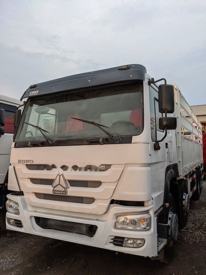 Howo 375 - Camião de caixa aberta/ Plataforma: foto 1 Howo 375 - Camião de caixa aberta/ Plataforma: foto 1